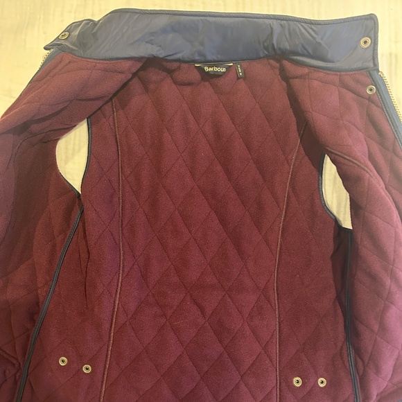 Barbour  Quilted Vest NWOT 4 - Picture 5 of 5